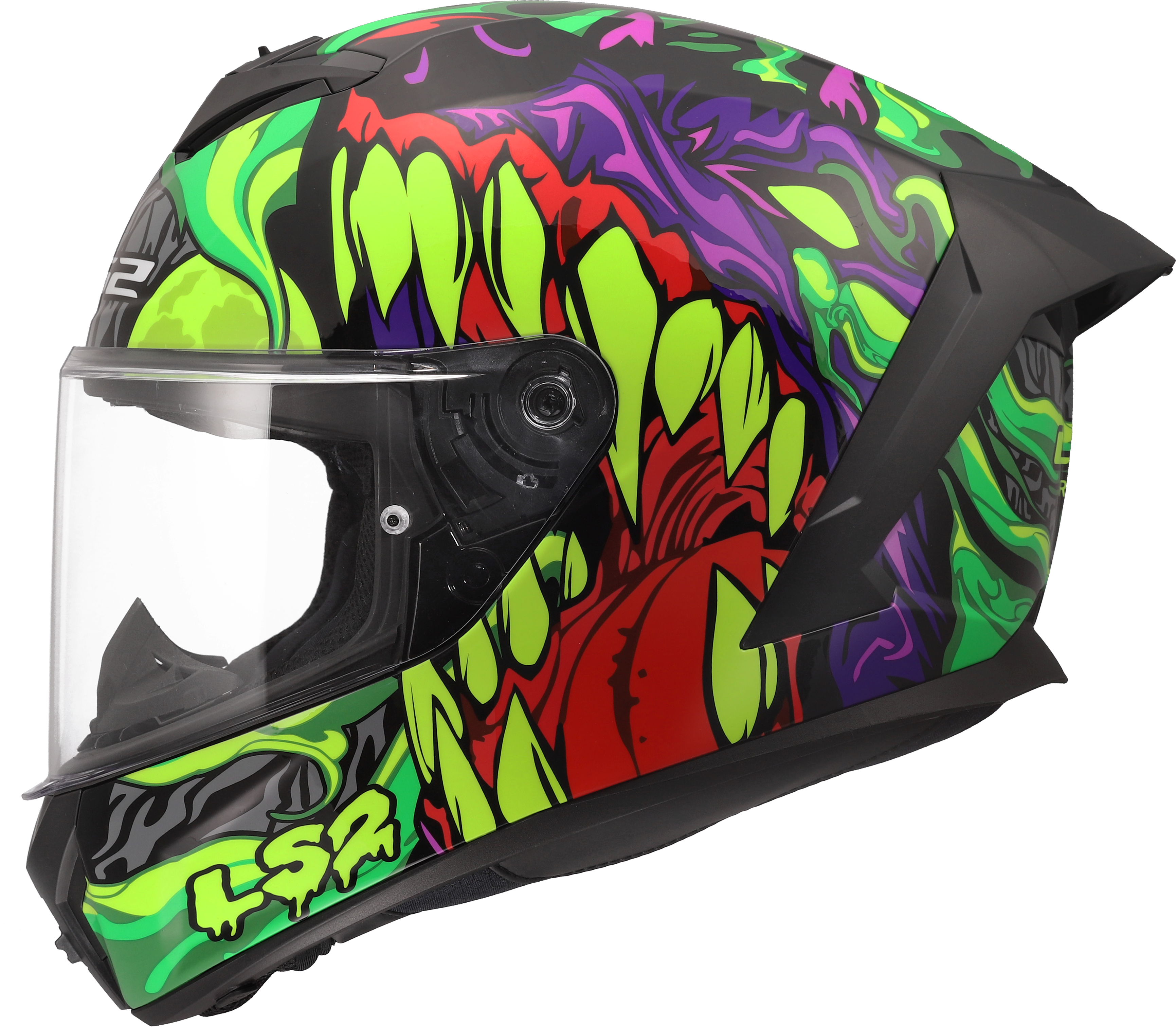 LS2 FF820 RAPID III LYCANT PURPLE GREEN   168200561 (11)